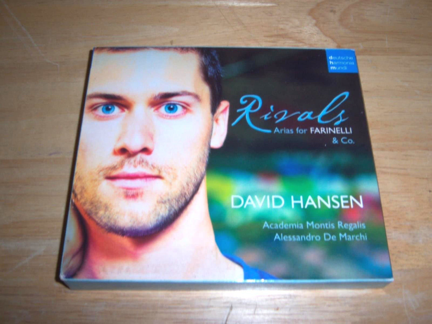 Rivals: Arias for Farinelli book cover