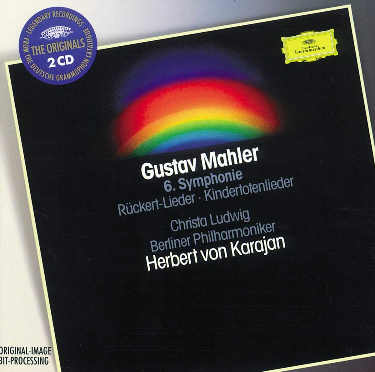 Symphony 6 / Ruckert Lieder / Kindertotenlieder book cover