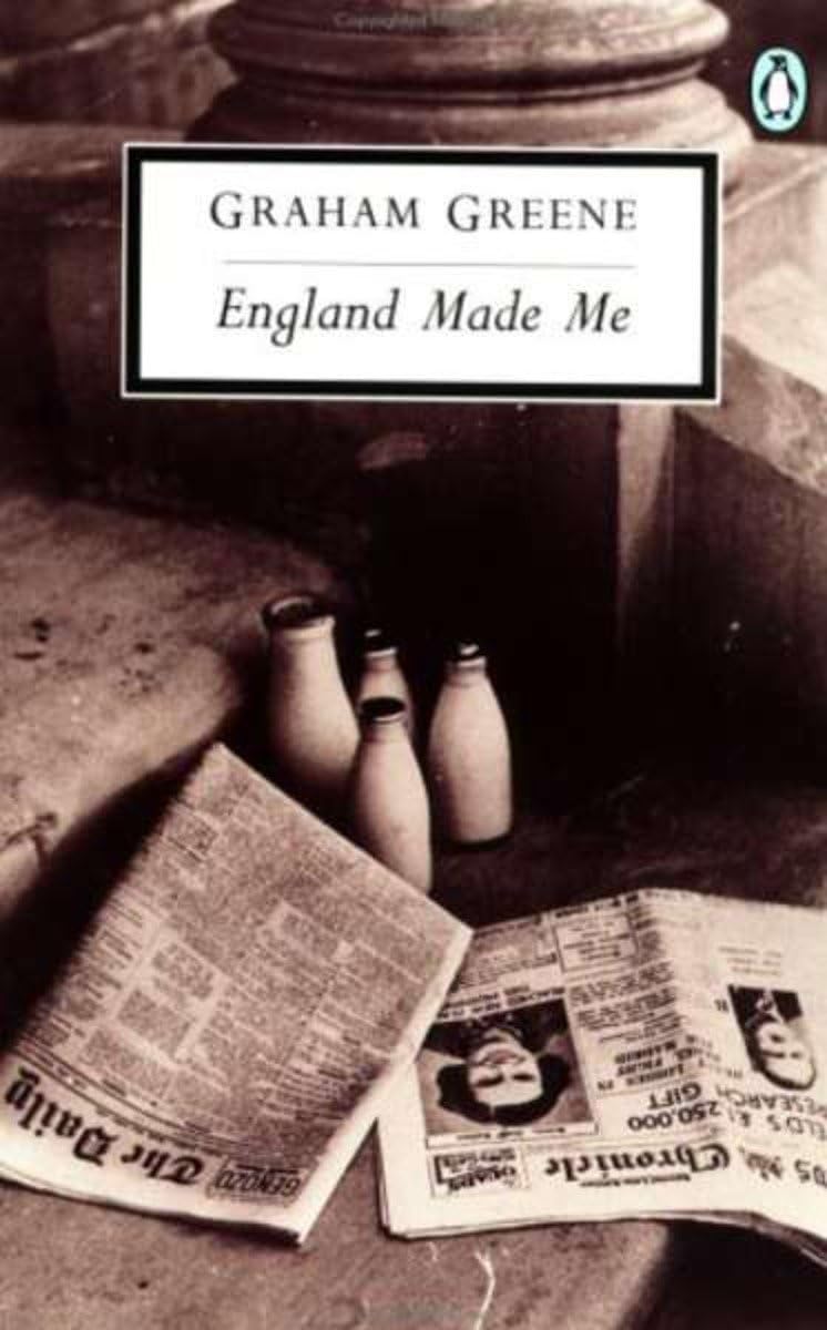 England Made Me book cover