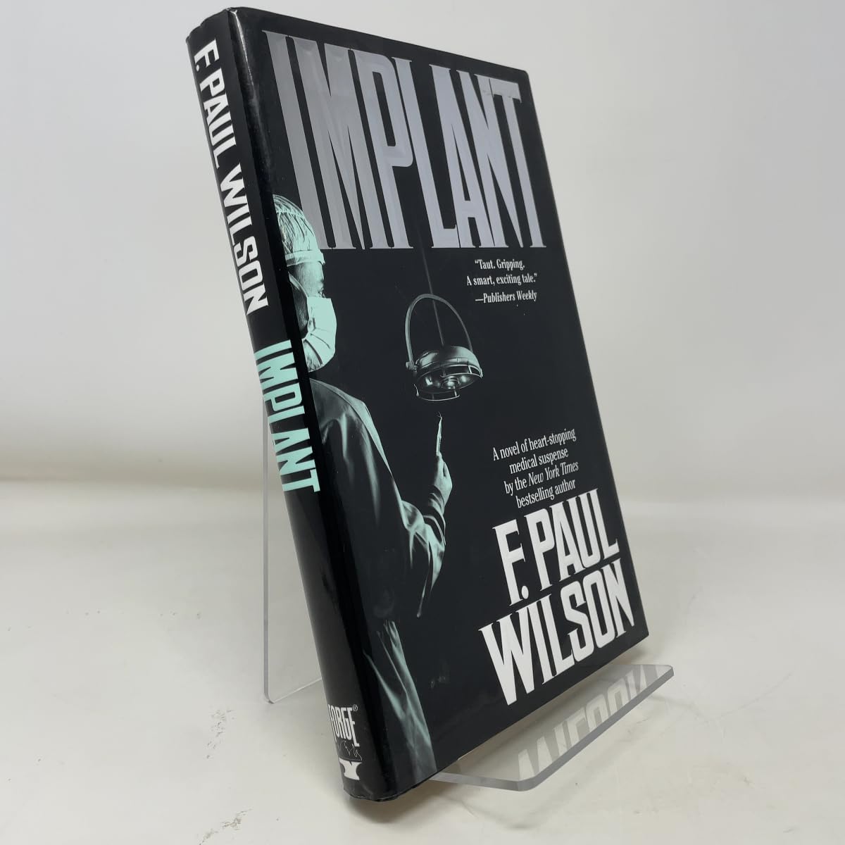 Implant book cover