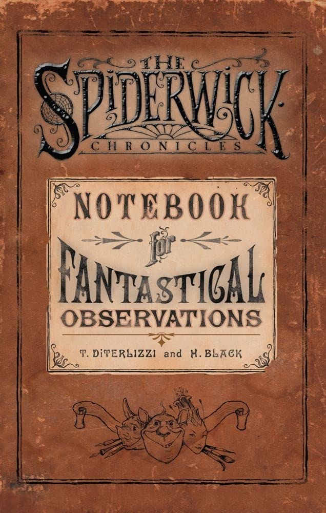 Notebook for Fantastical Observations book cover