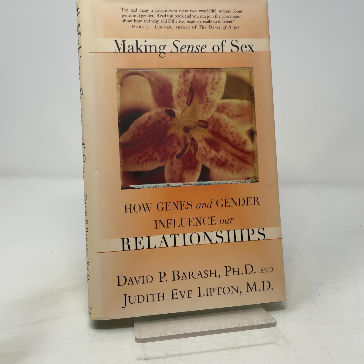 Making Sense of Sex: How Genes and Gender Influence Our Relationships book cover