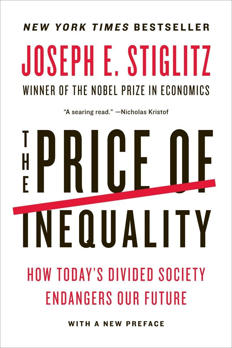 Price of Inequality book cover