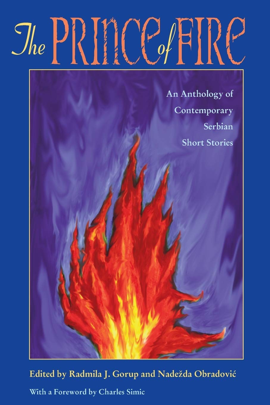 Prince of Fire book cover