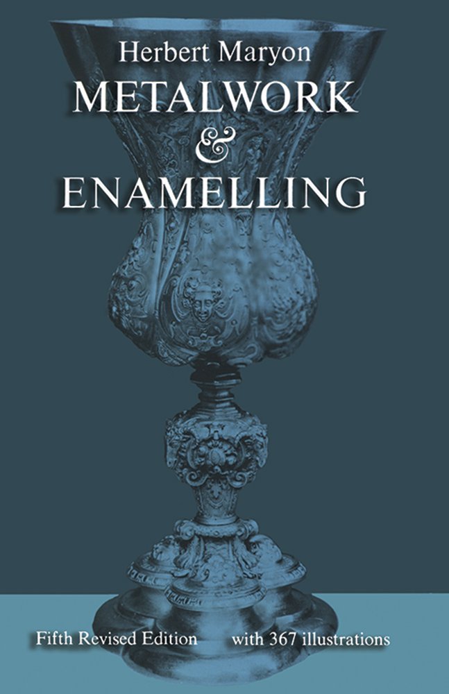 Metalwork and Enamelling (Rev) book cover