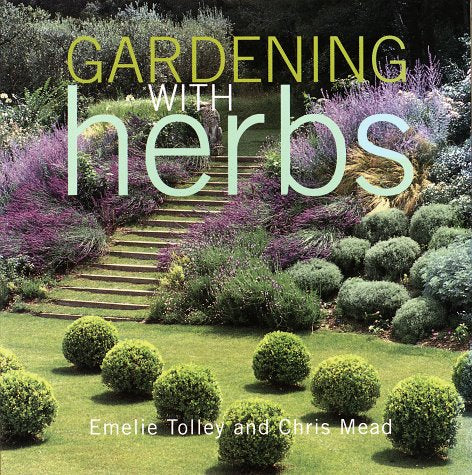 Gardening with Herbs book cover
