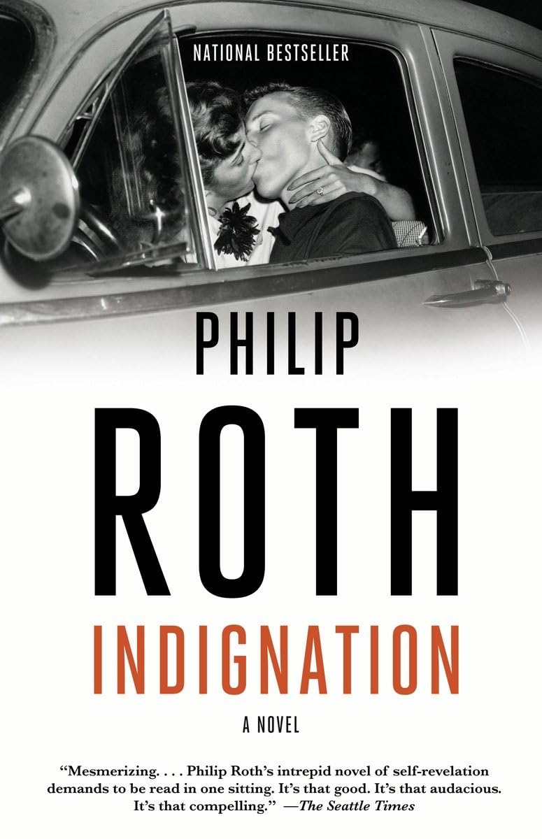 Indignation book cover