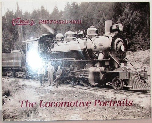 Kinsey Photographer: Locomotive book cover