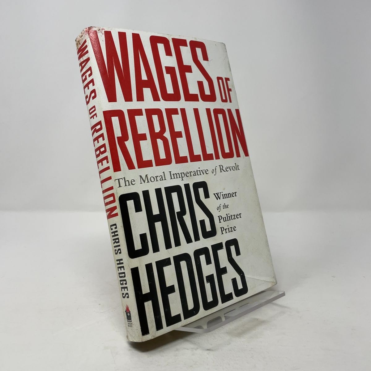 Wages of Rebellion book cover