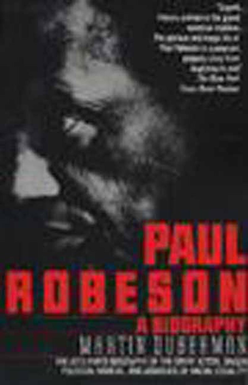 Paul Robeson (Revised) book cover