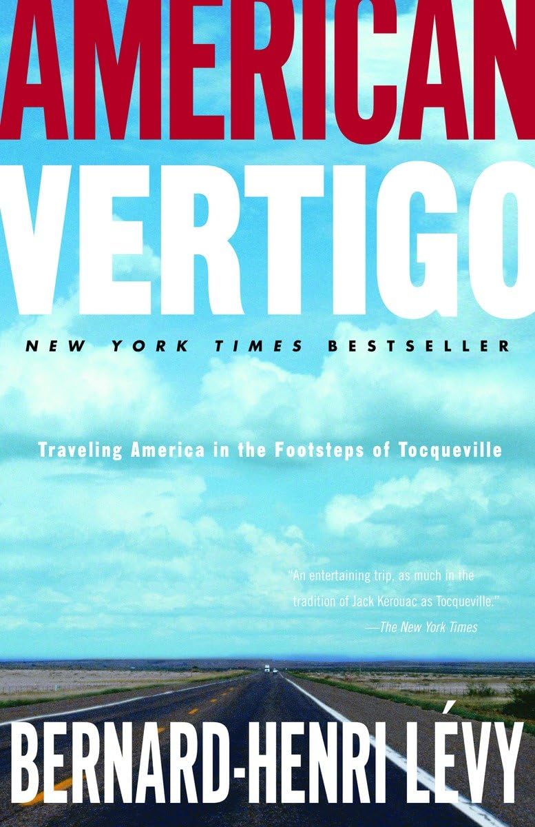 American Vertigo: Traveling America in the Footsteps of Tocqueville book cover