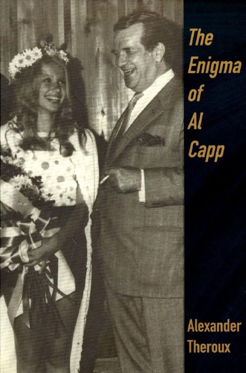 Enigma of Al Capp book cover