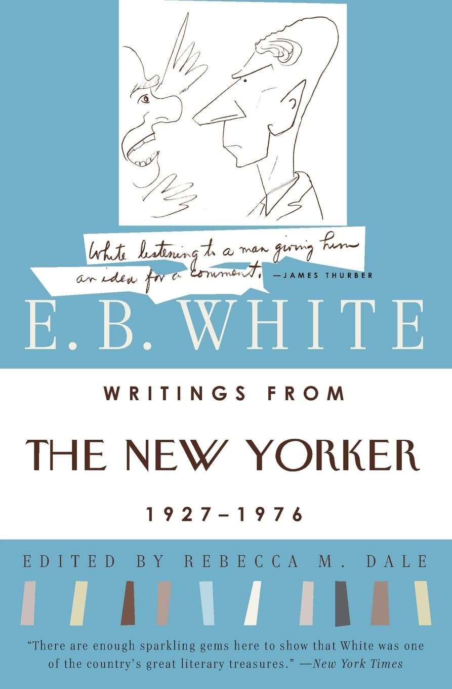 Writings from the New Yorker 1927-1976 book cover