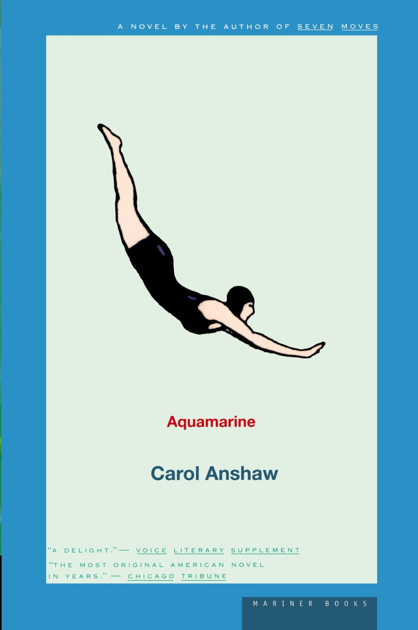 Aquamarine book cover
