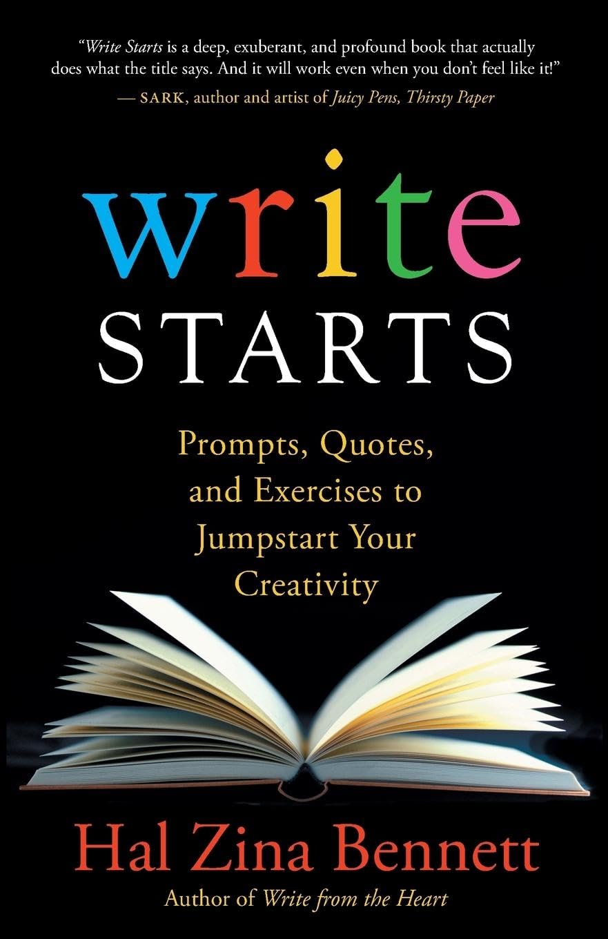 Write Starts: Prompts, Quotes, and Exercises to Jumpstart Your Creativity book cover