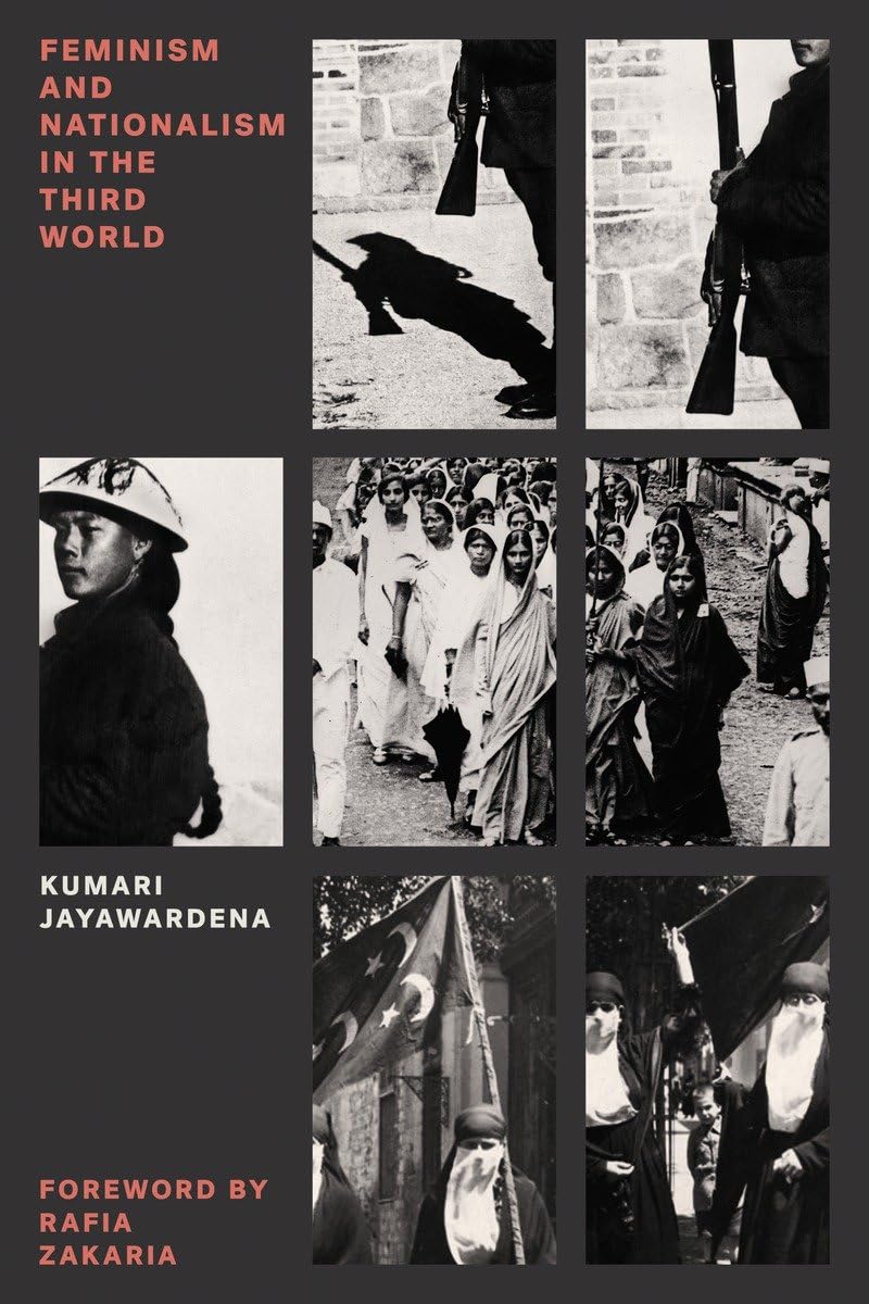 Feminism and Nationalism in the Third World book cover