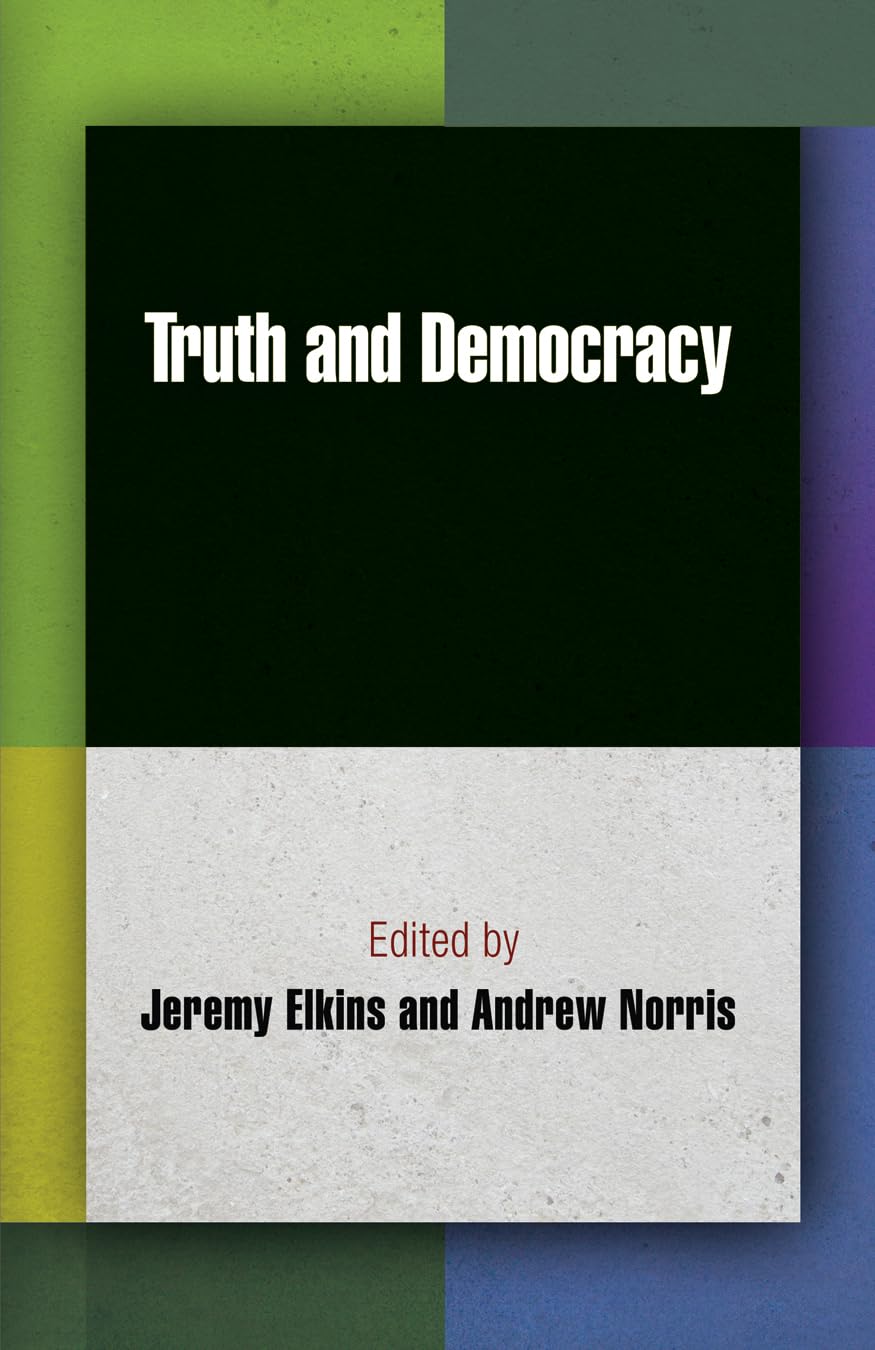 Truth and Democracy book cover
