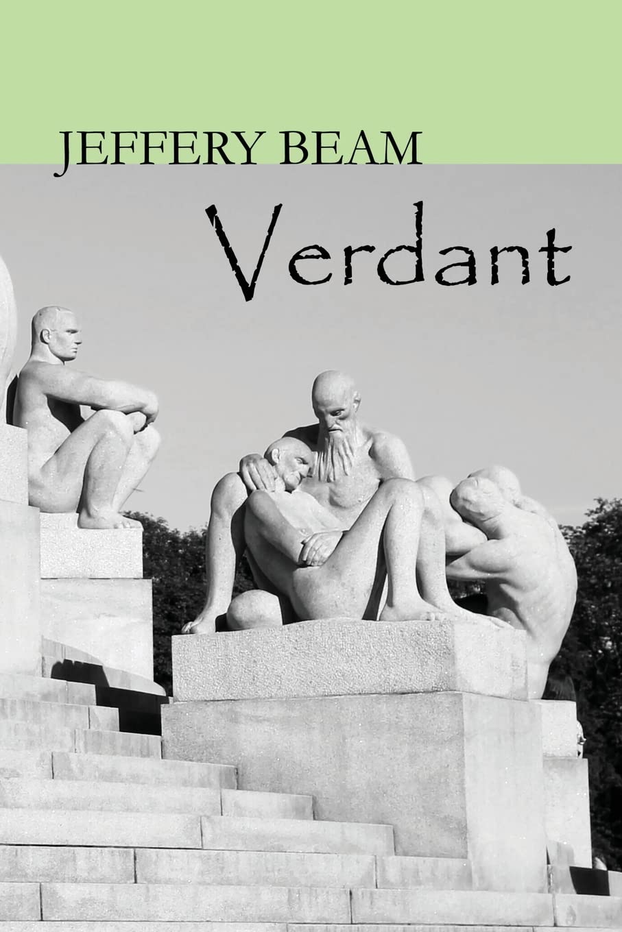Verdant book cover