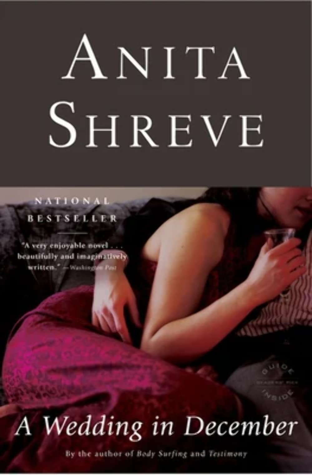 Wedding in December book cover