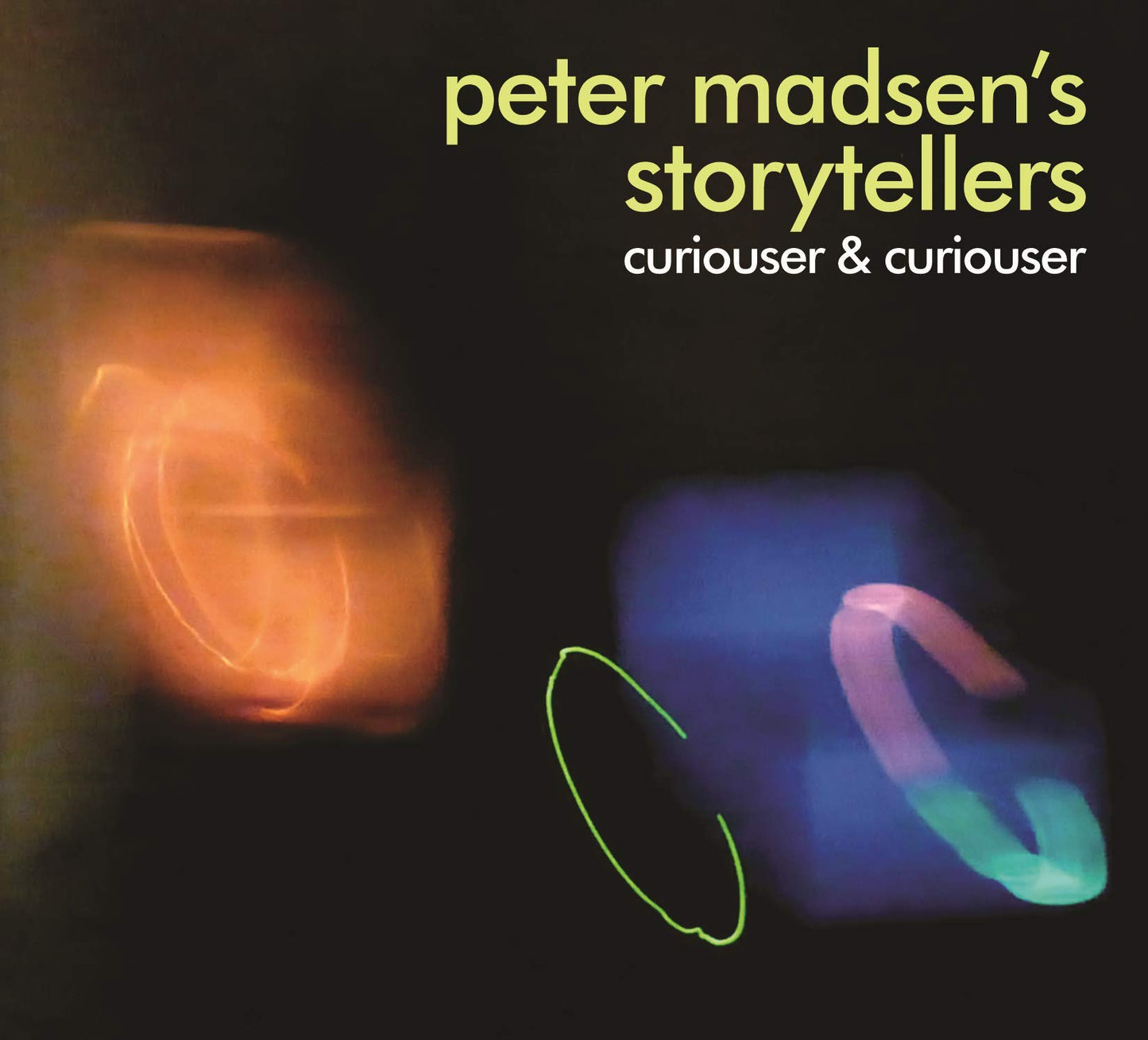 Curiouser & Curiouser book cover