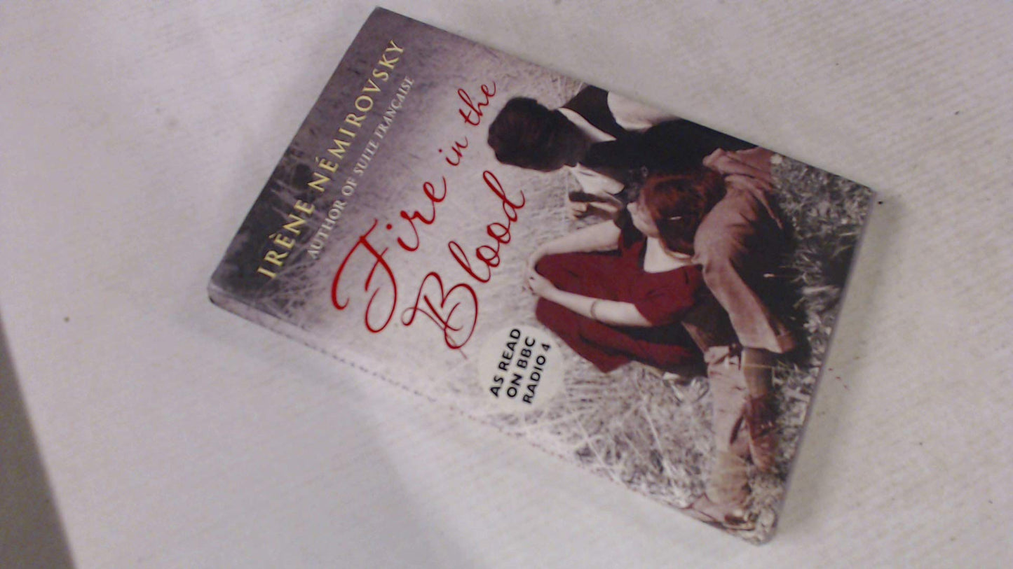 Fire in the Blood book cover