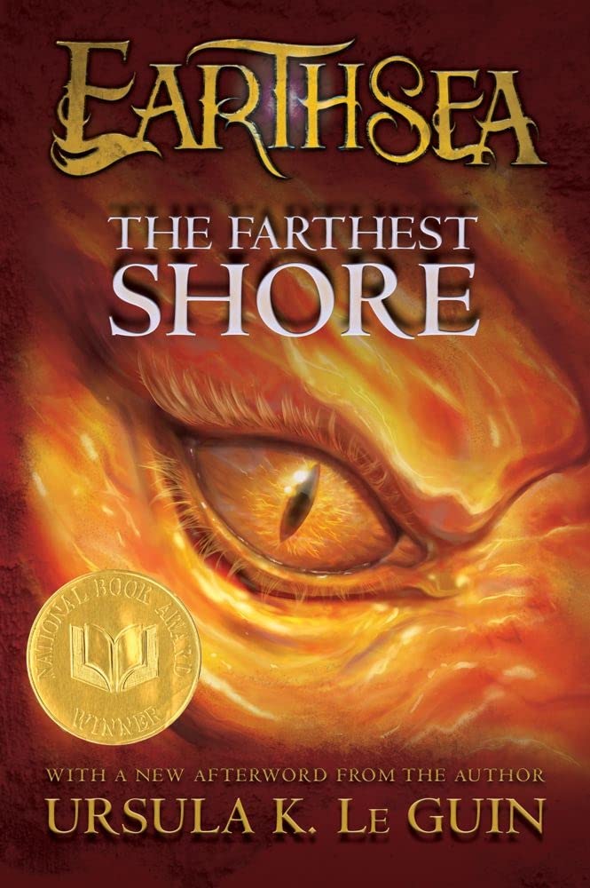The Farthest Shore book cover