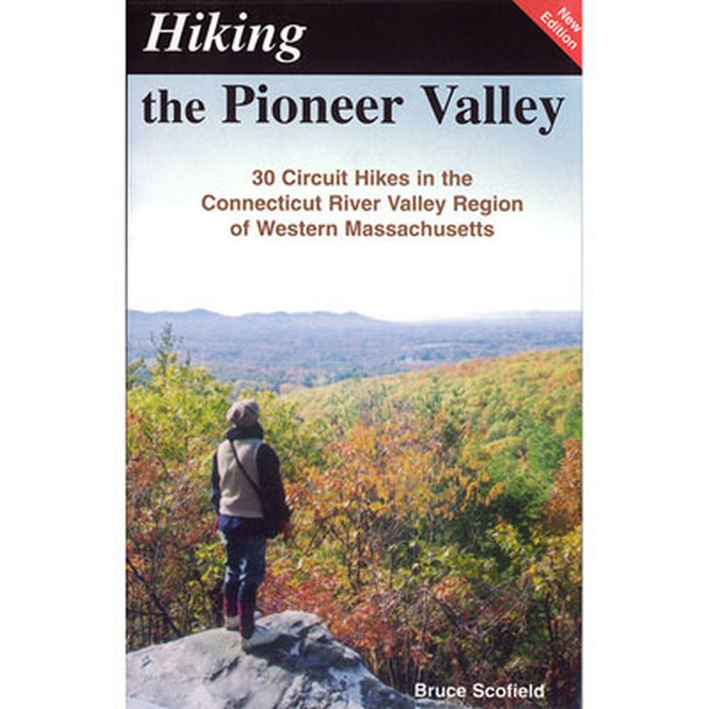 Hiking the Pioneer Valley book cover
