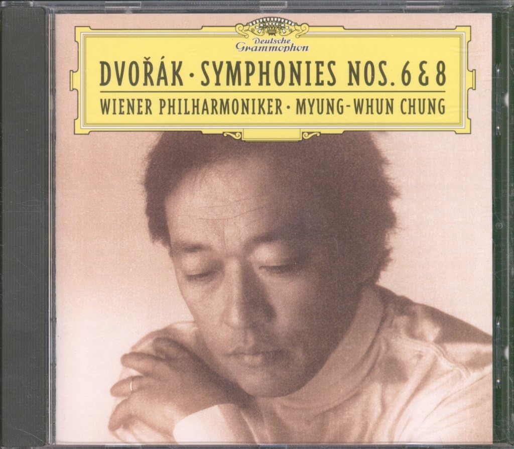 Dvorak: Symphonies Nos. 6 & 8 book cover