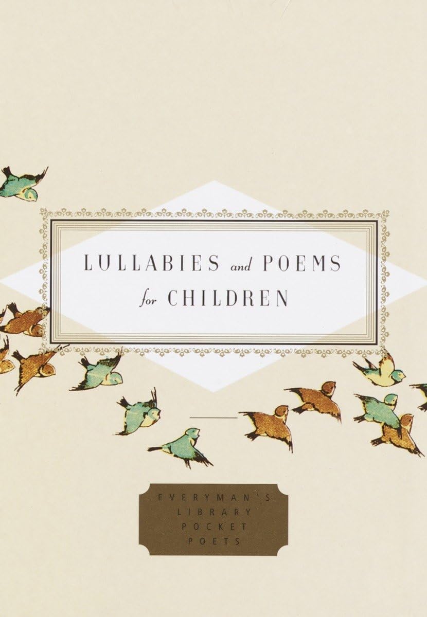Lullabies and Poems for Children book cover