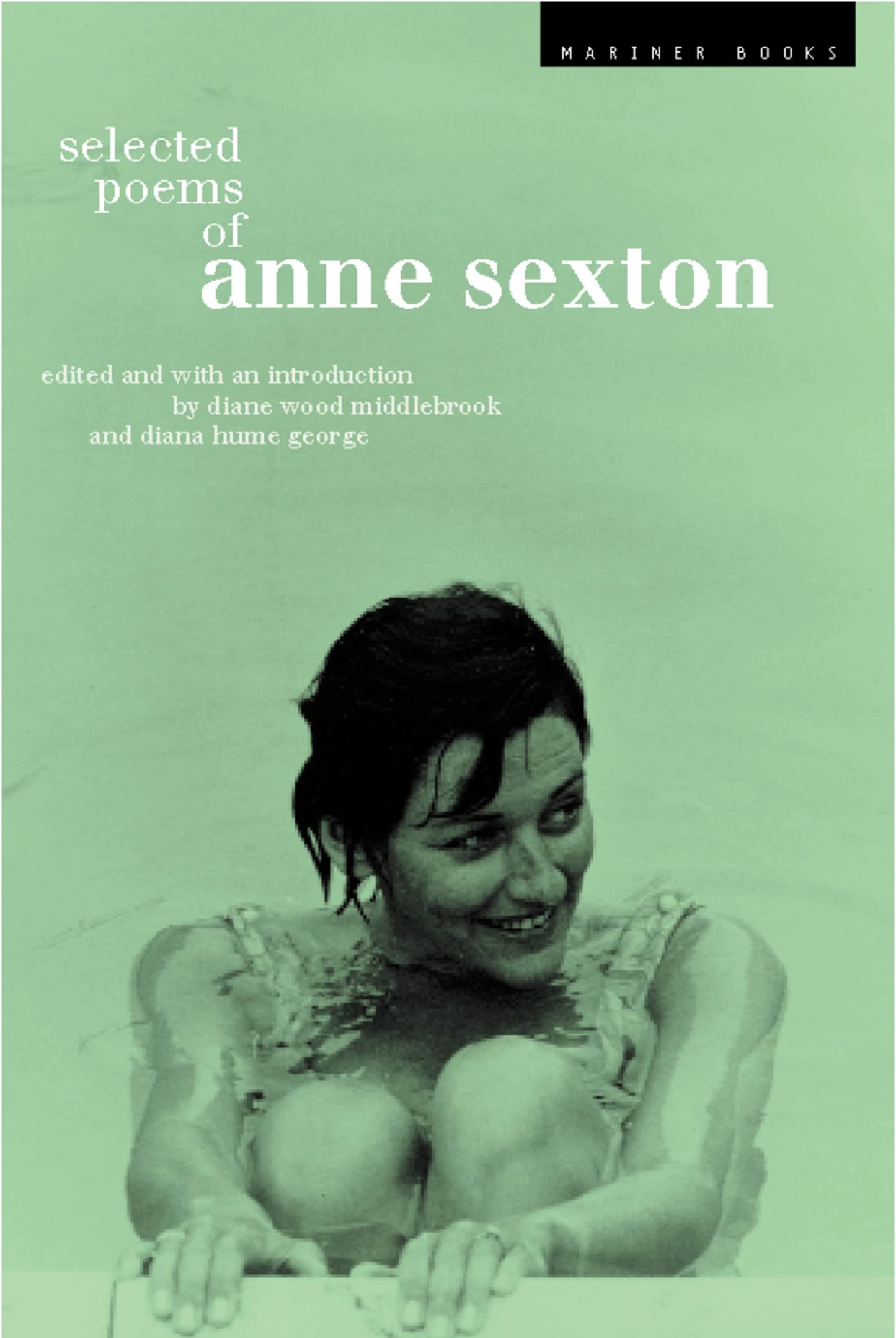 Selected Poems of Anne Sexton book cover