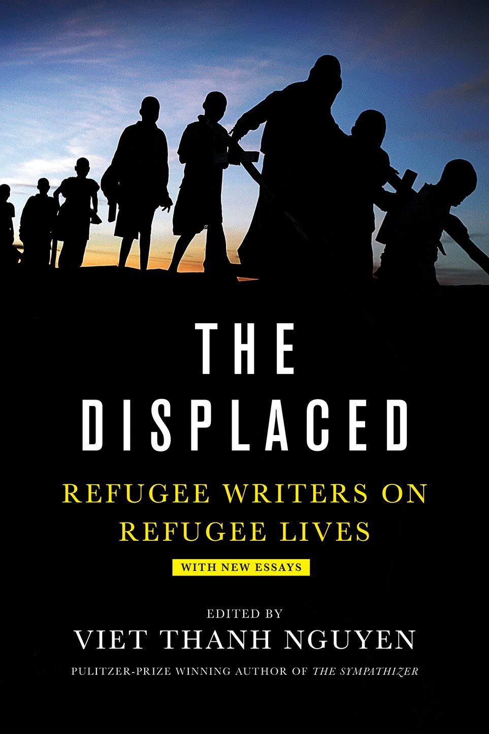 Displaced: Refugee Writers on Refugee Lives book cover