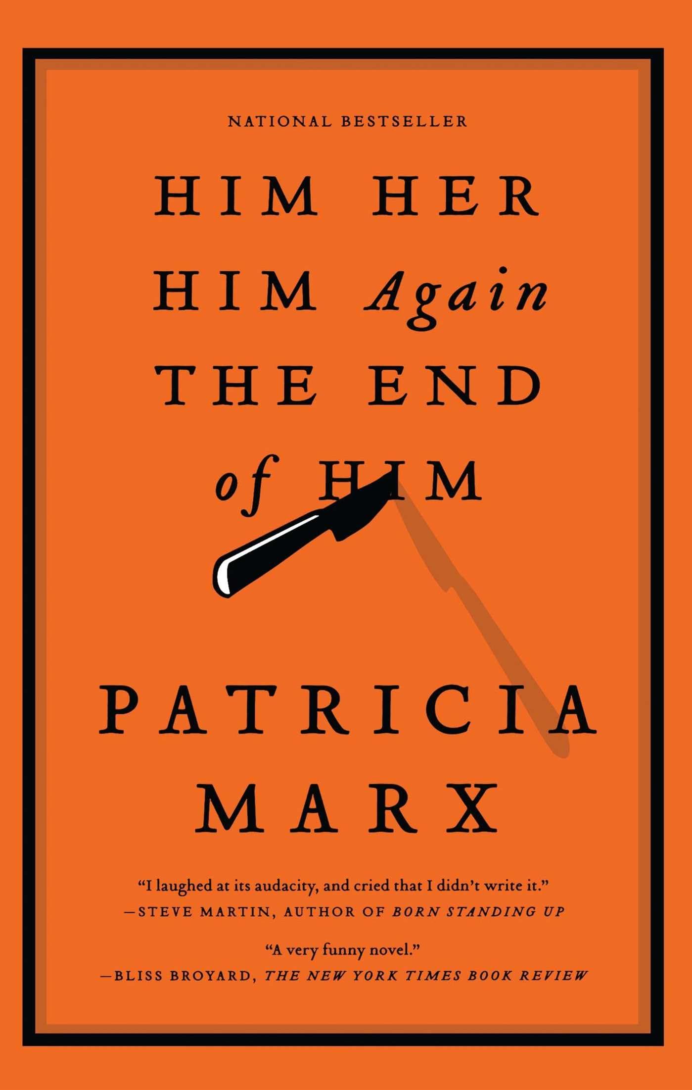 Him Her Him Again the End of Him book cover