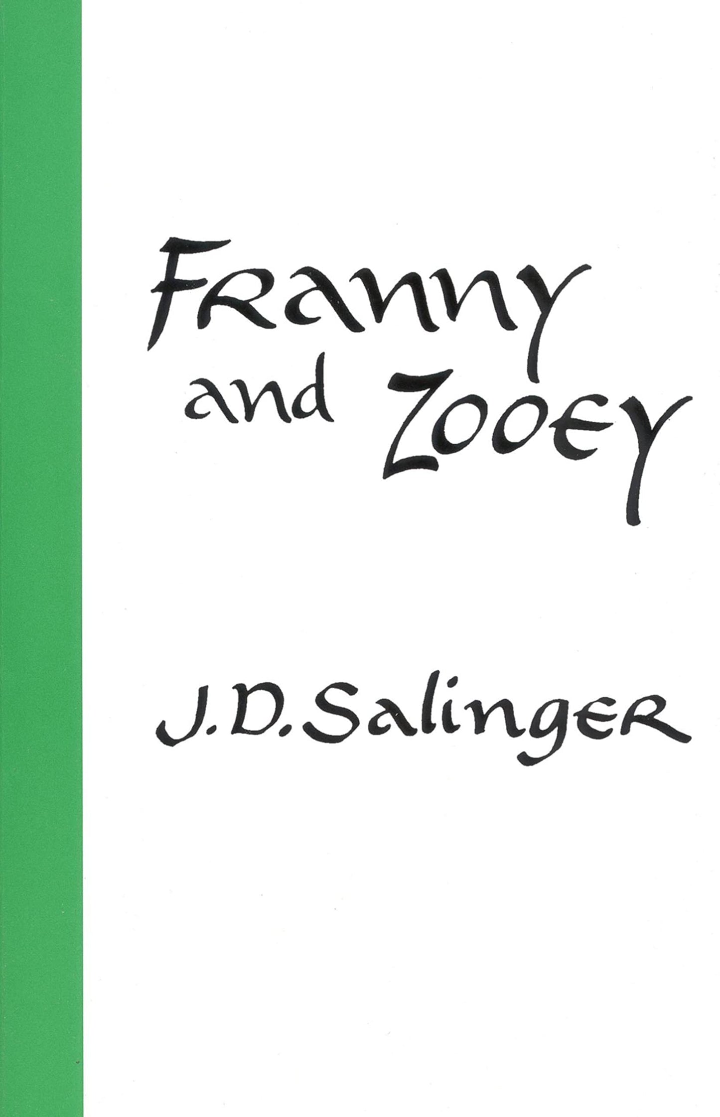 Franny and Zooey book cover