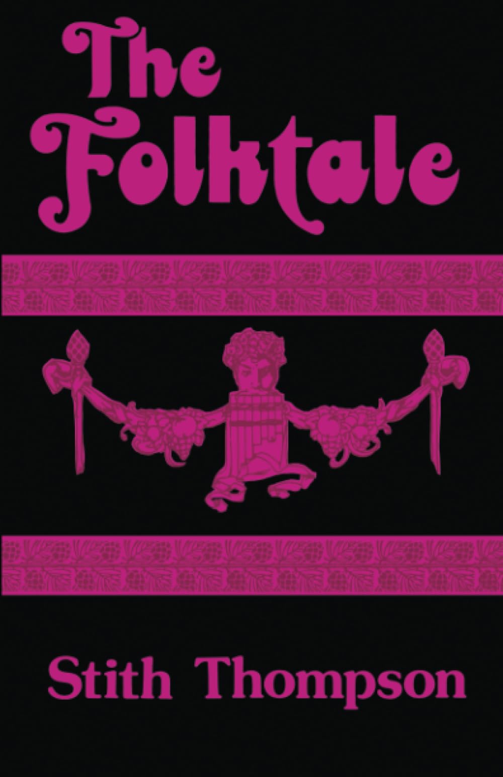 Folktale book cover