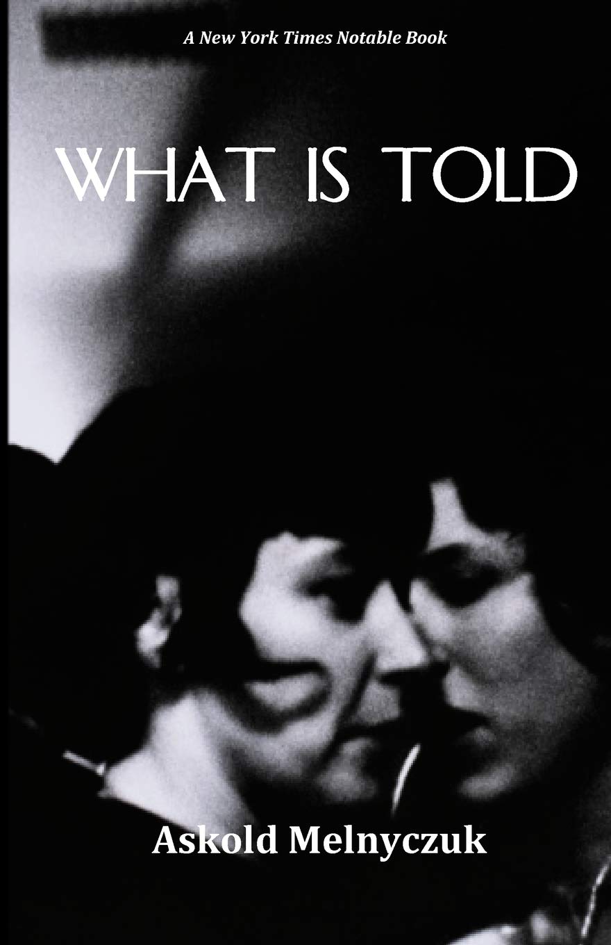What Is Told book cover