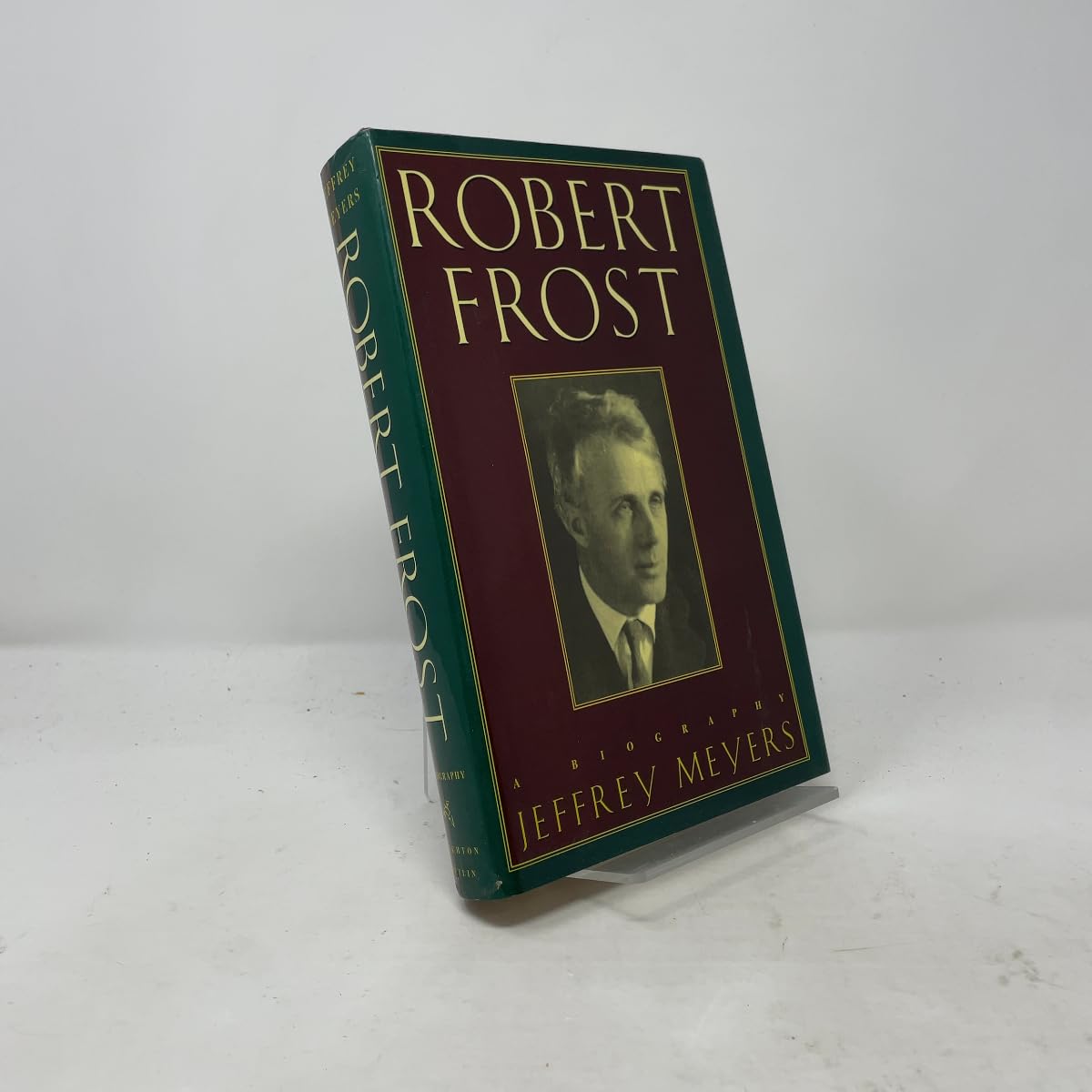 Robert Frost: A Biography (Revised) book cover