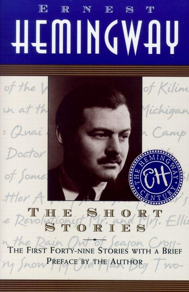 Short Stories of Ernest Hemingway book cover
