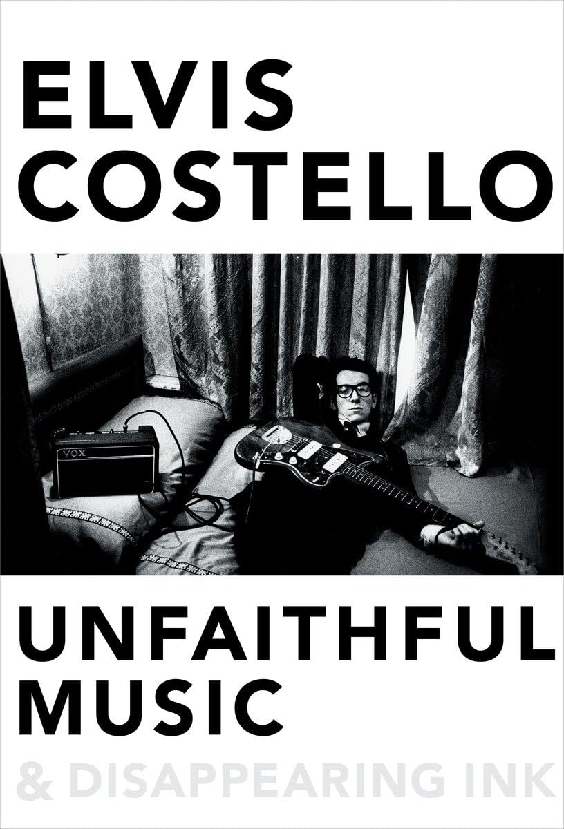 Unfaithful Music & Disappearing Ink book cover