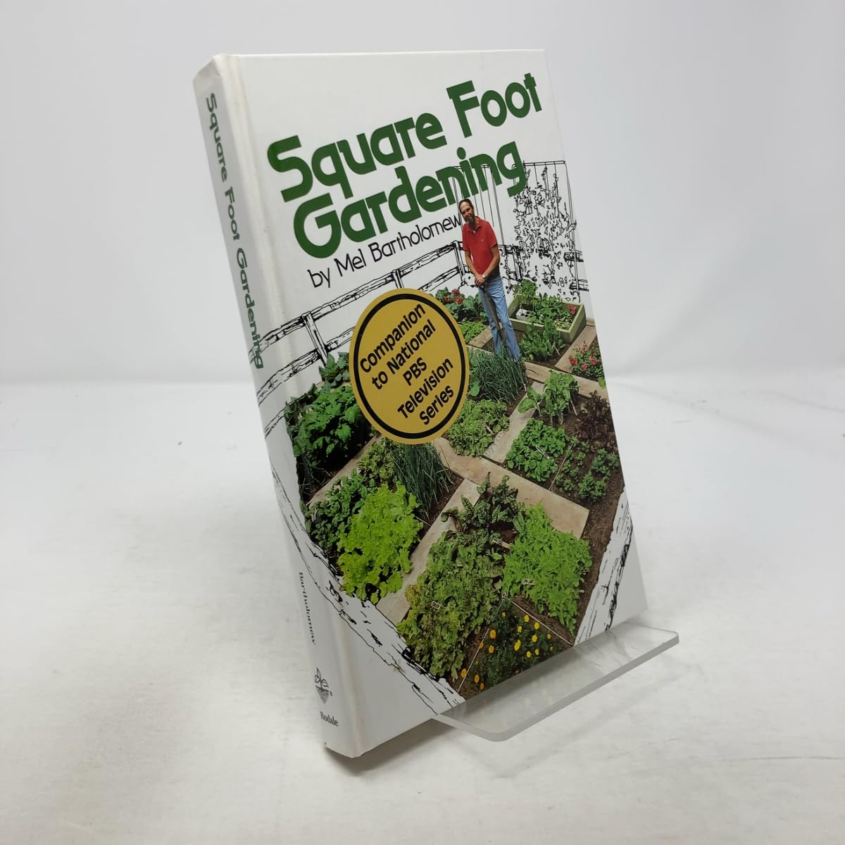 Square Foot Gardening: A New Way to Garden in Less Space With Less Work book cover