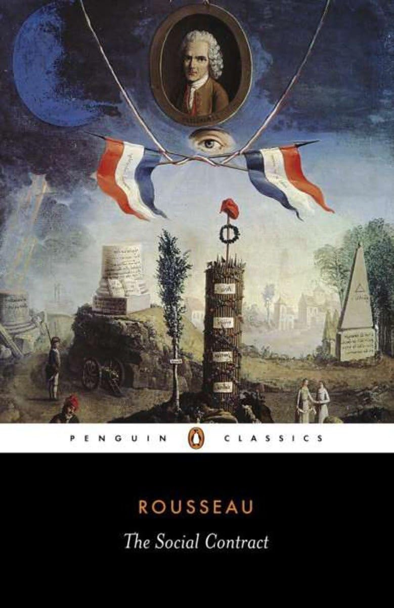Social Contract book cover