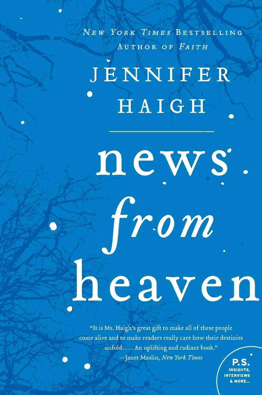 News from Heaven book cover