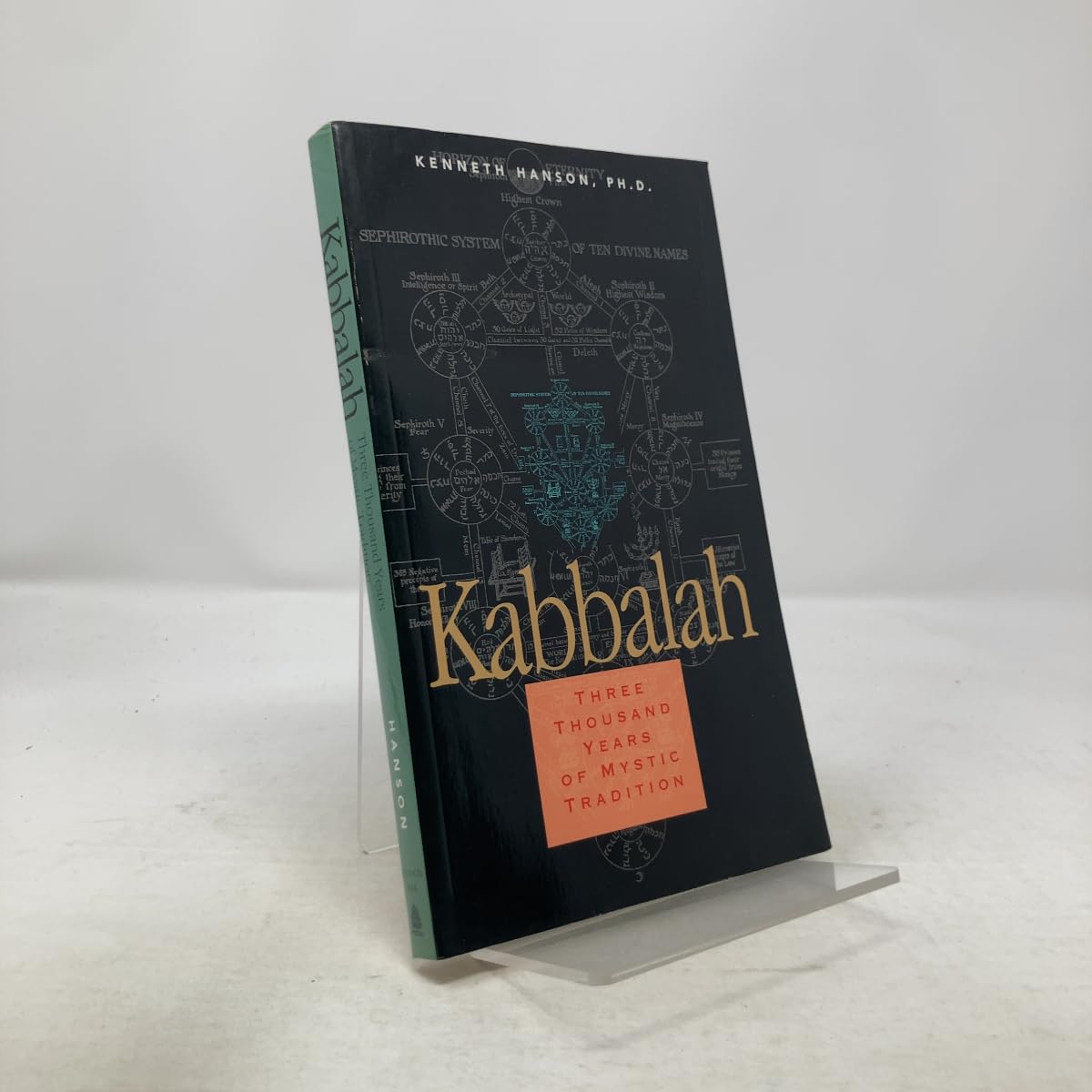 Kabbalah: Three Thousand Years of Mystic Tradition book cover