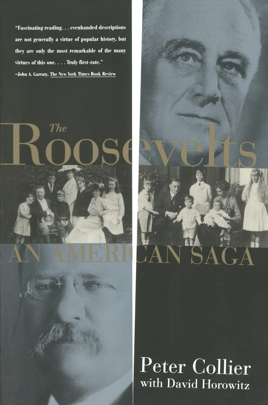 Roosevelts: An American Saga (Original) book cover