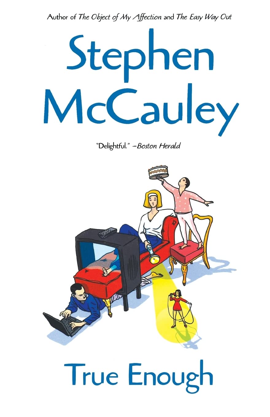 True Enough book cover
