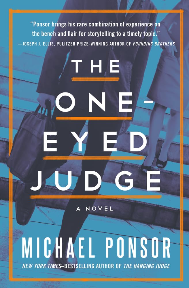 One-Eyed Judge book cover