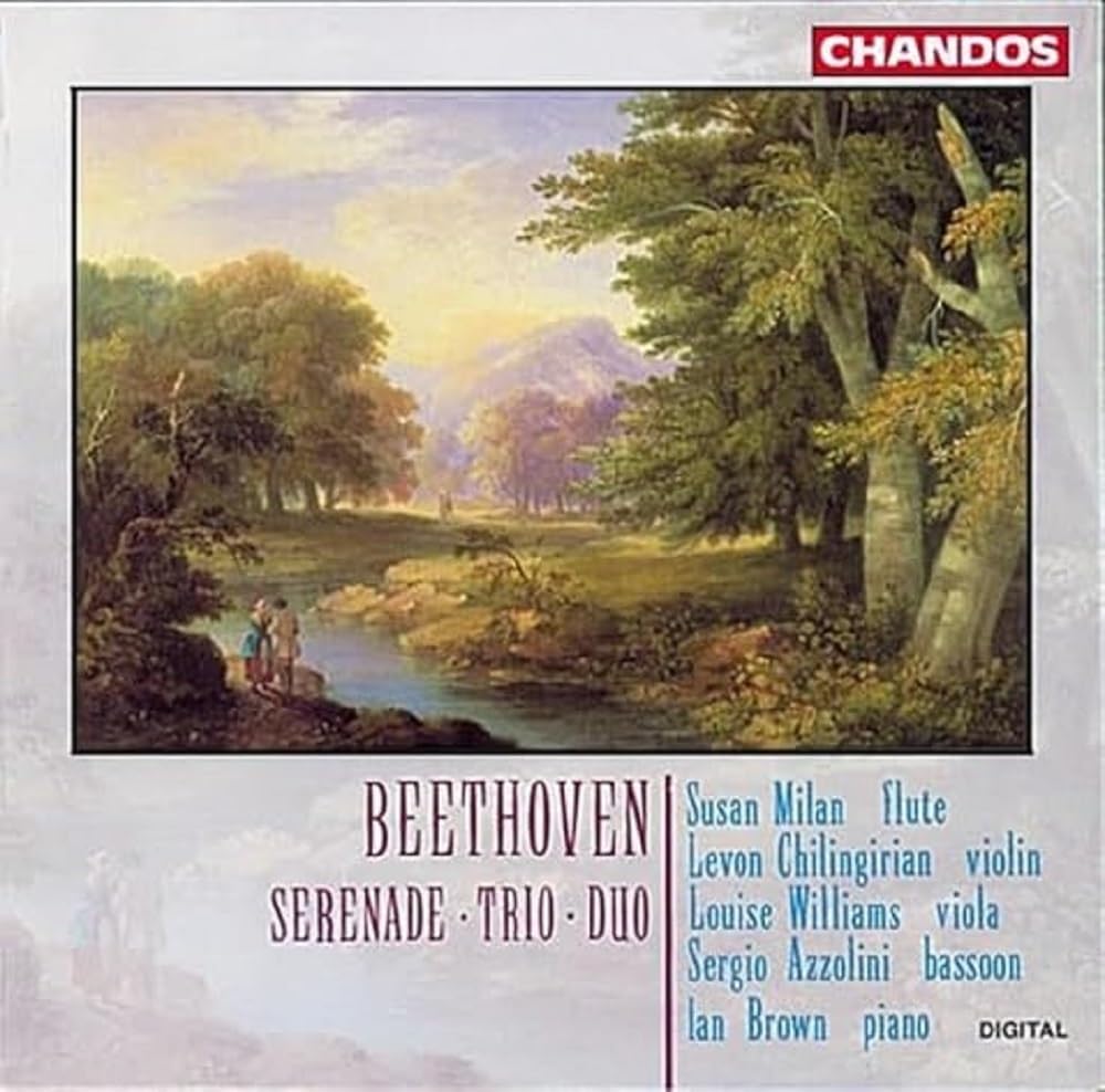 Serenade for Flute, Violin, & Viola book cover
