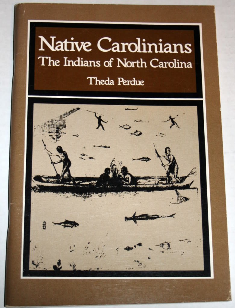 Native Carolinians: The Indians of North Carolina book cover