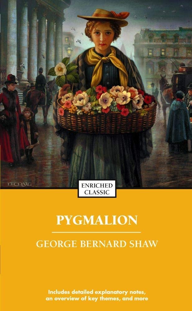 Pygmalion (Enriched Classic) book cover