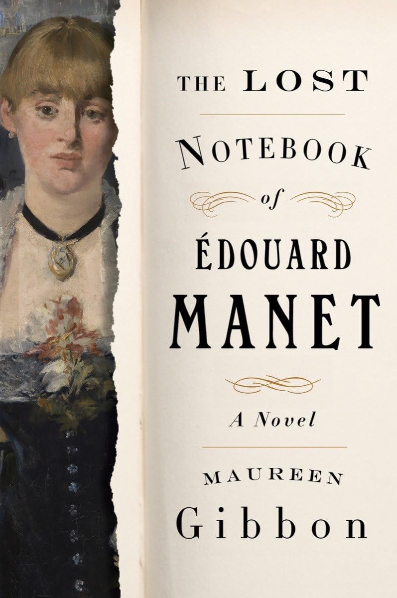 Lost Notebook of Édouard Manet book cover