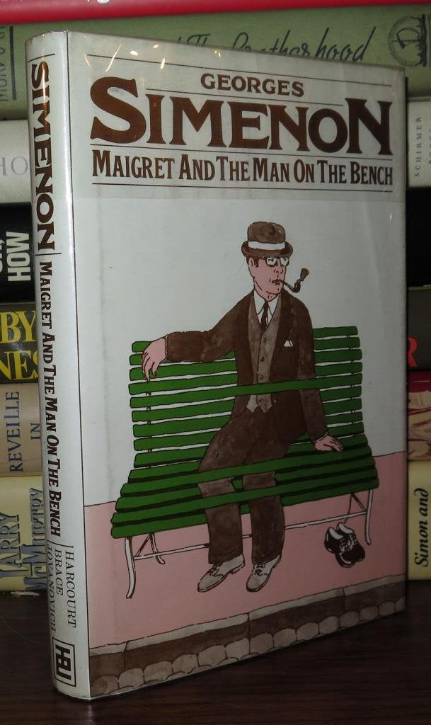 Maigret and the Man on the Bench book cover